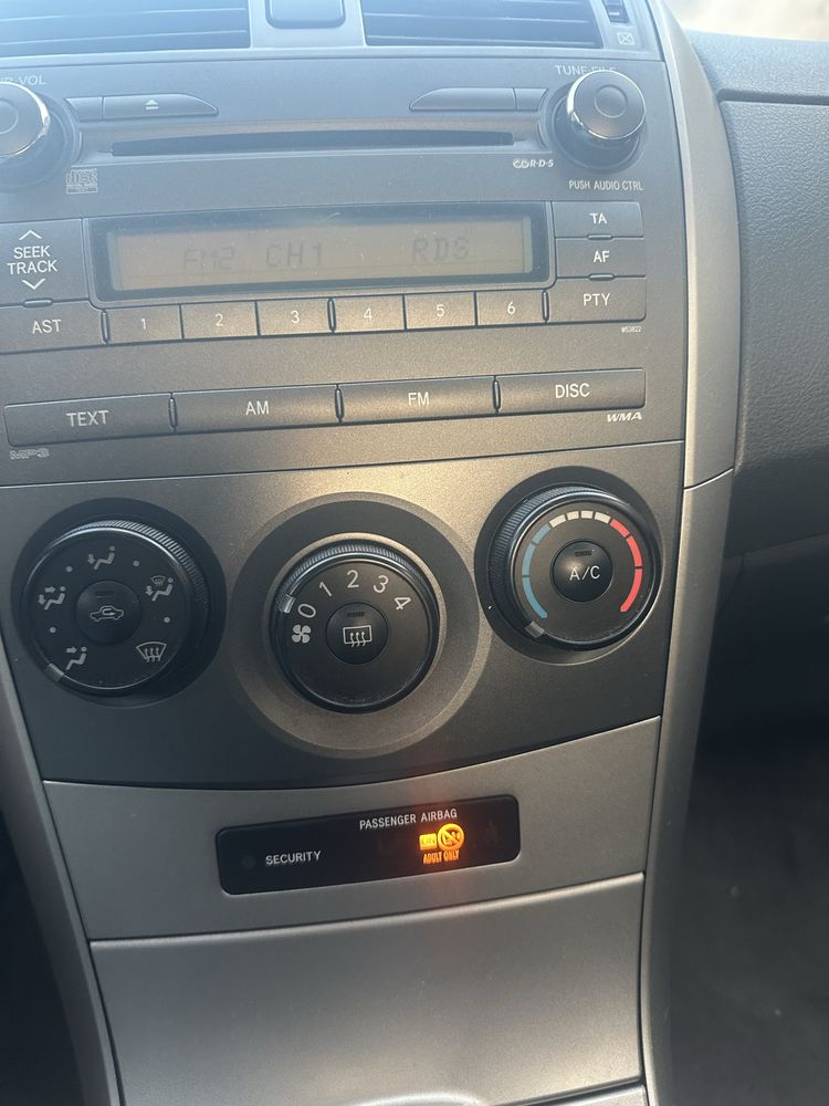 Toyota Corolla 12/2008 Gasolina