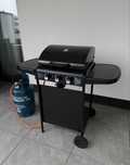 Grill Gazowy Czarny