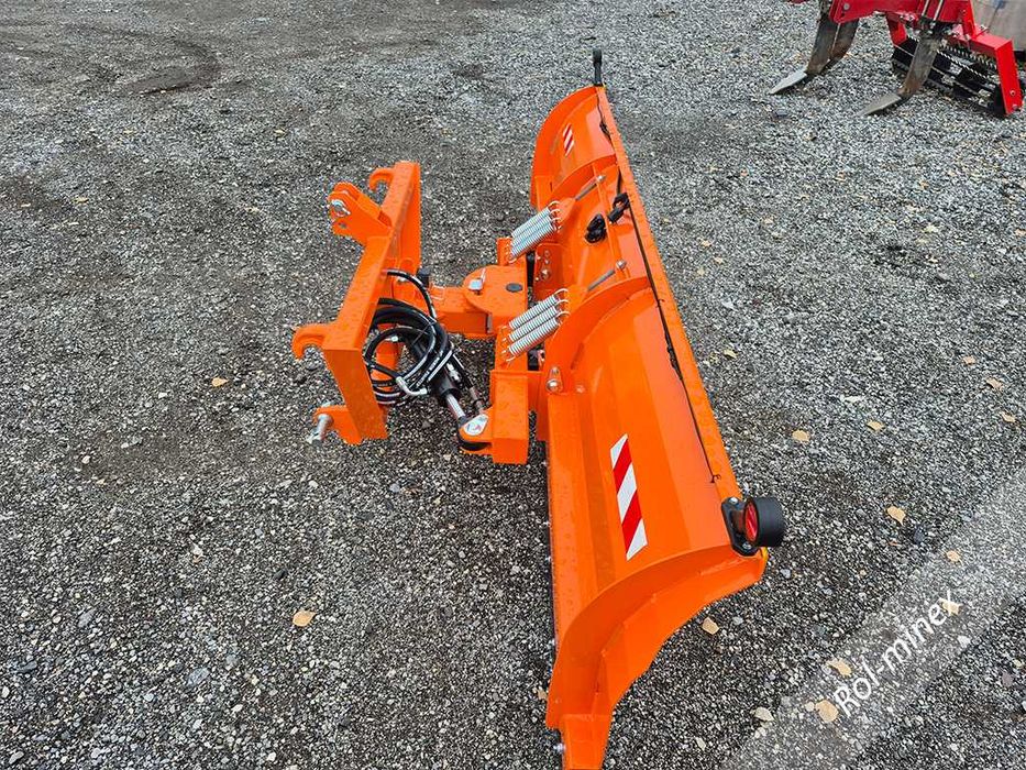 Pług do śniegu śnieżny ze sprężynami PPS 2w1 Euro-ramka TUZ Transport