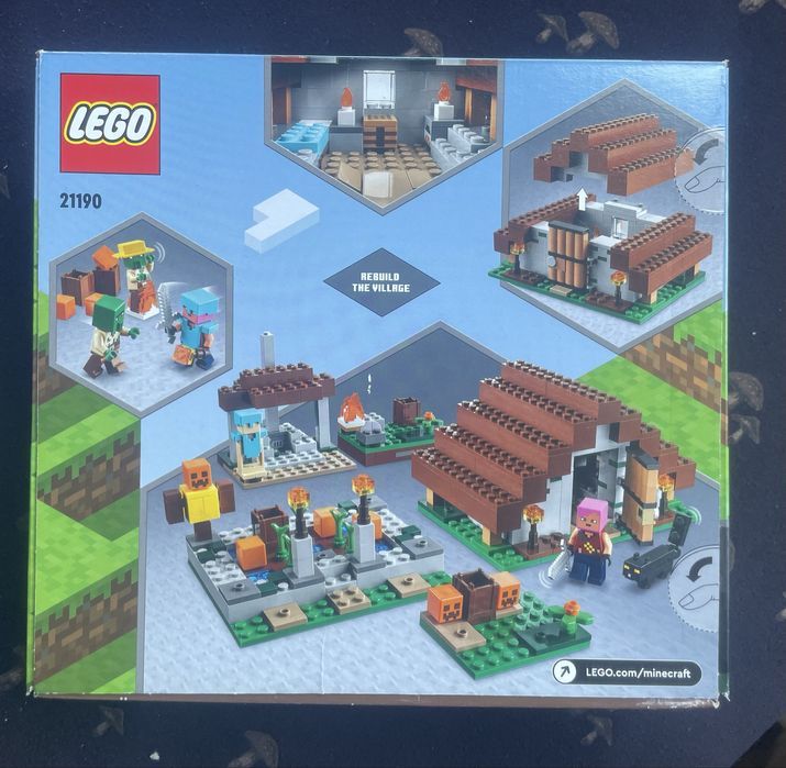 Lego Minecraft 21190
