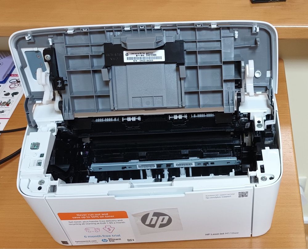 Impressora modelo: Hp laserjet m110we