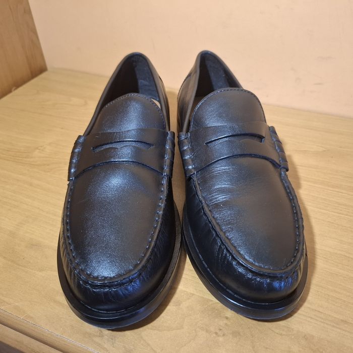 Чоловічі фірмові лофери M&S