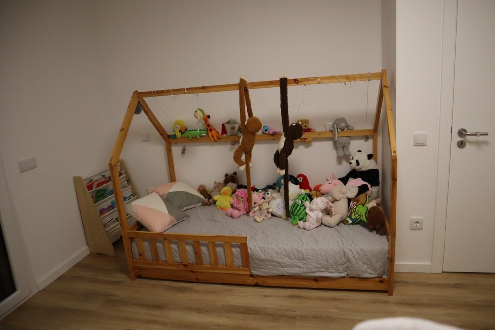 Cama Montessori e Colchão