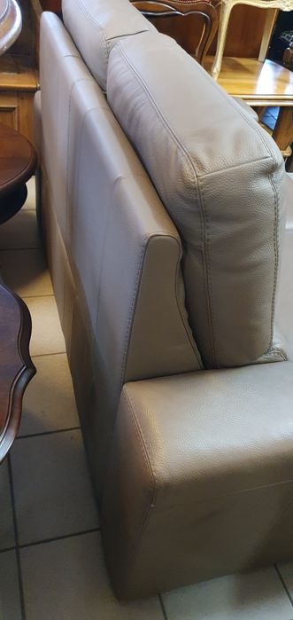 Skórzany komplet wypoczynkowy z funkcją relax 3 + 2