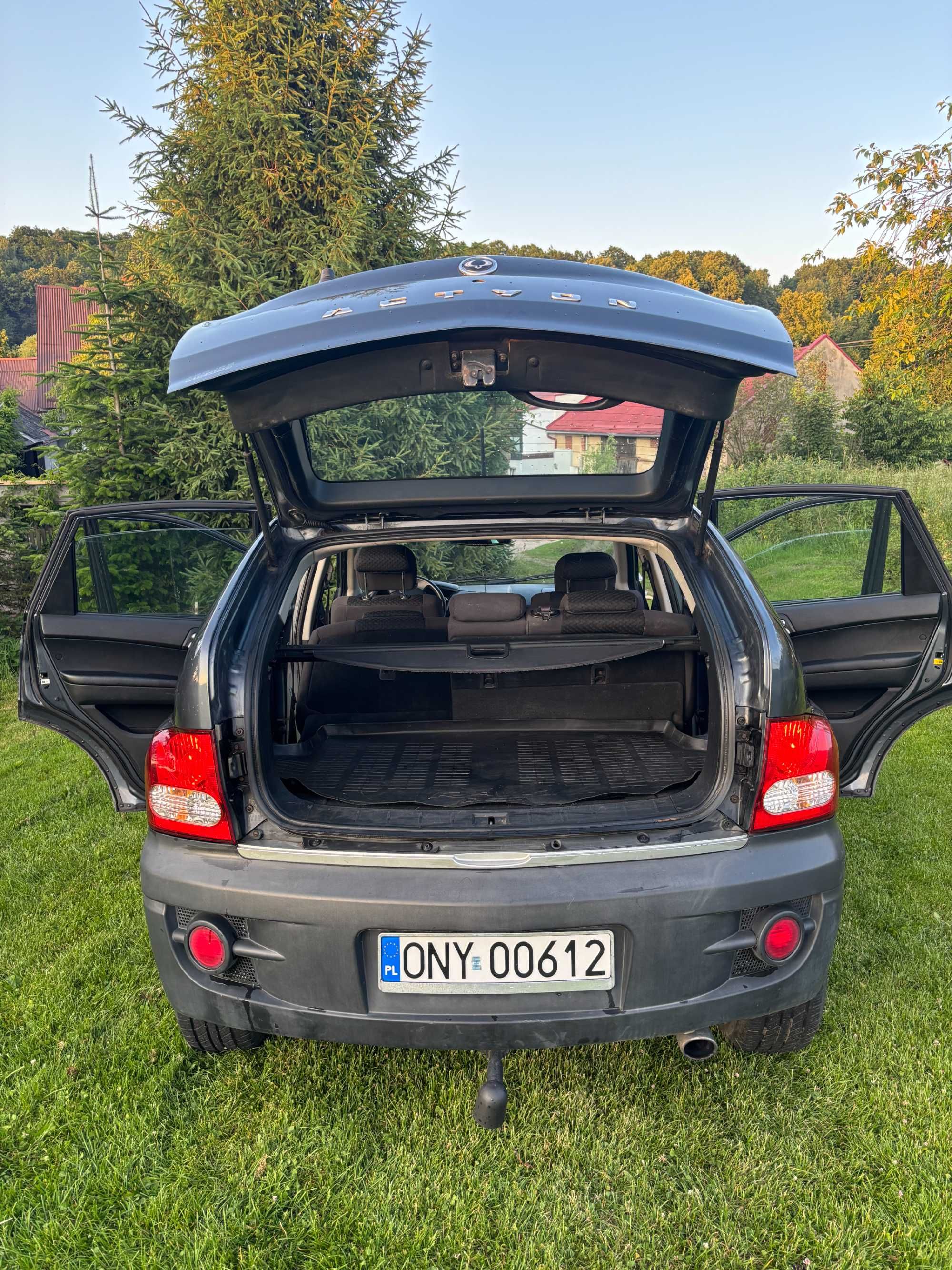 SsangYong Actyon 2.0 Diesel 4x4