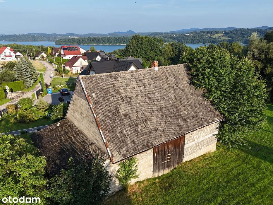 Działka budowlana 1800 m² z mediami