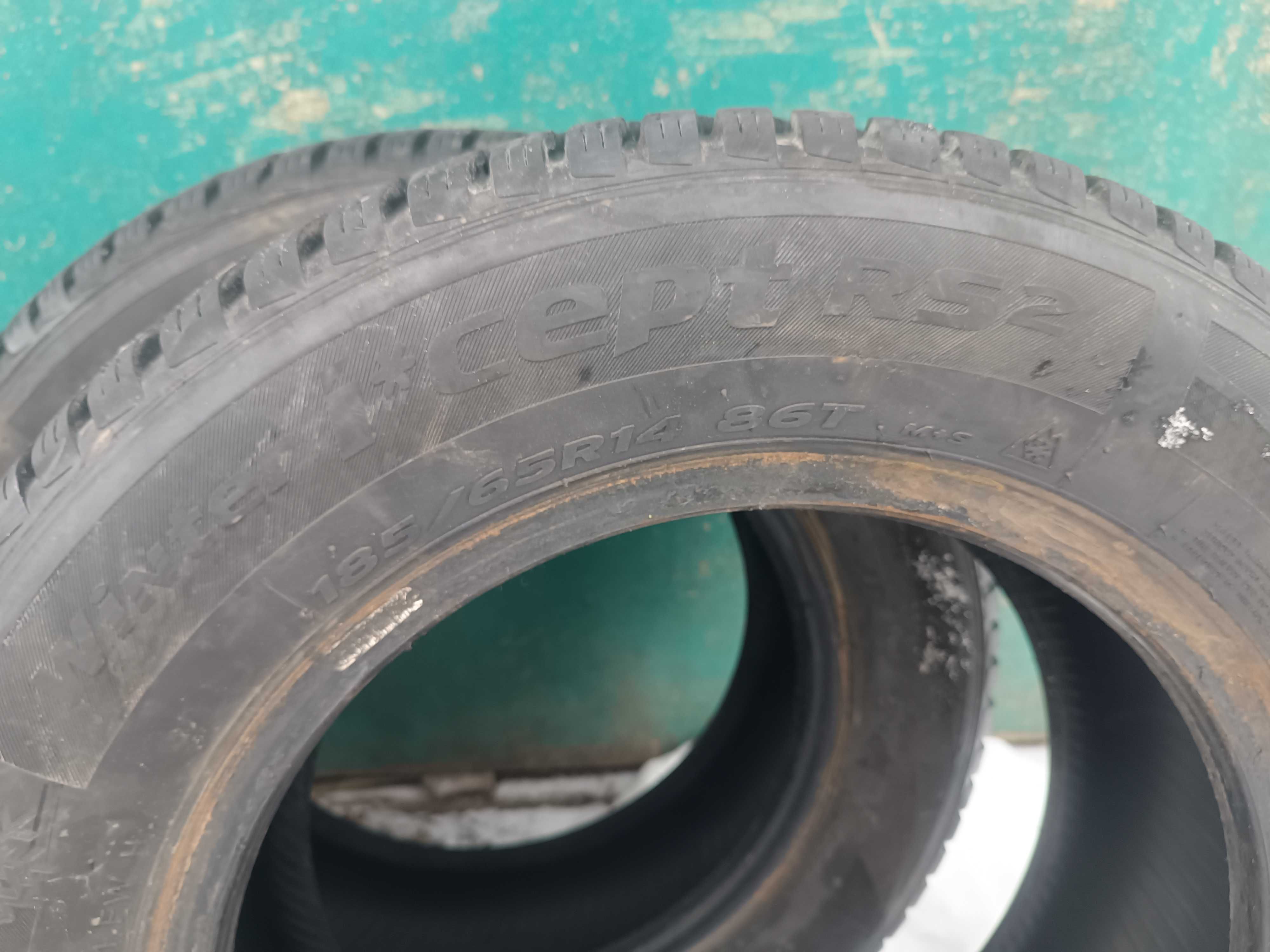 Резина Hankook Winter I*Cept RS3 W462 185 65 R 14 86T