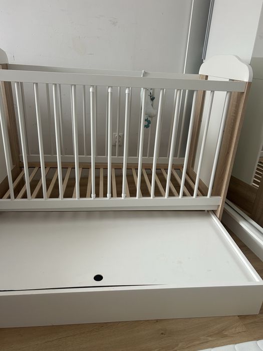 Łóżeczko dziecięce 120x60