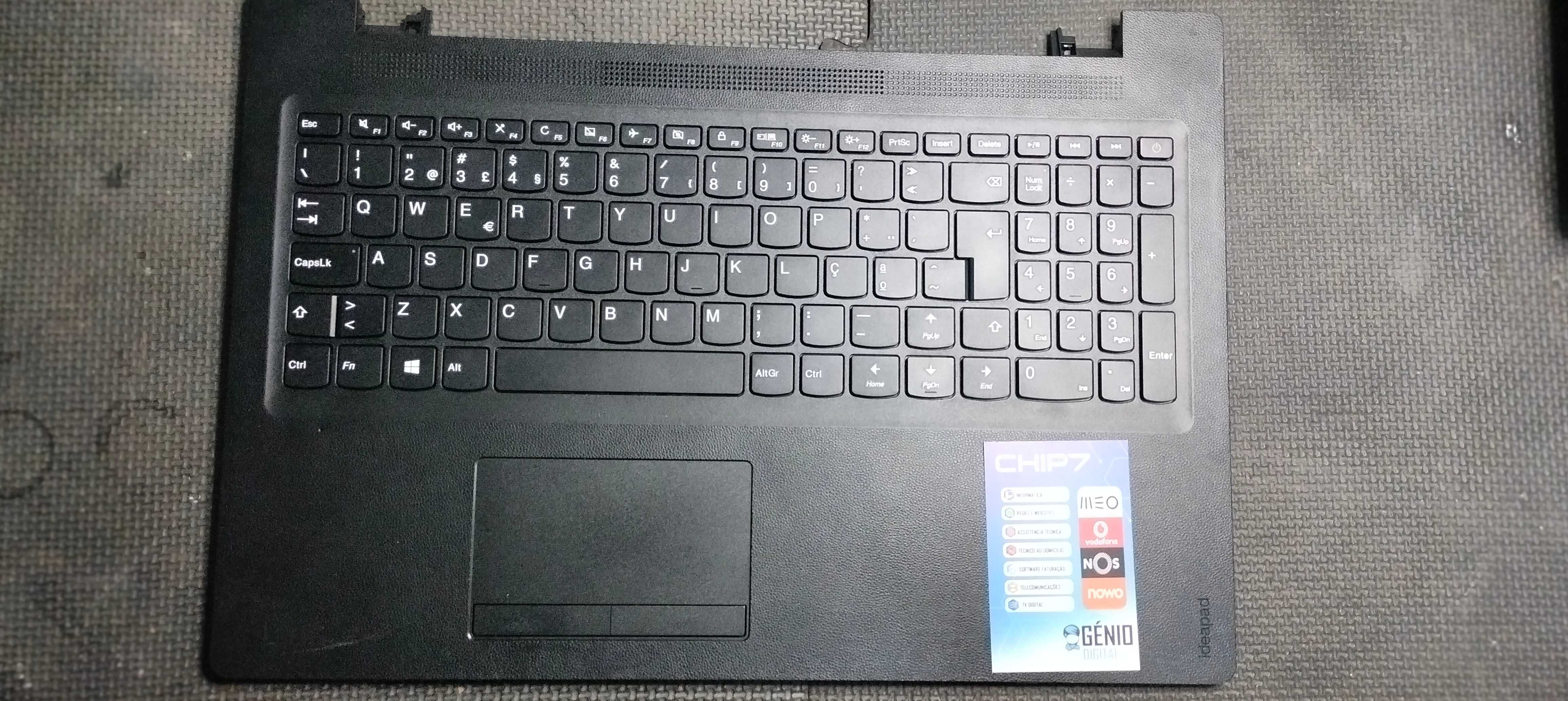 Peças Lenovo Ideapad 110-15IBR (ecrã, chassis)