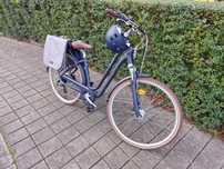 Bicicleta Elétrica de Cidade Elops 900 E Quadro Baixo