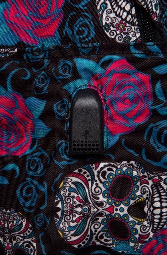 CoolPack Plecak Szkolny Skull & Roses