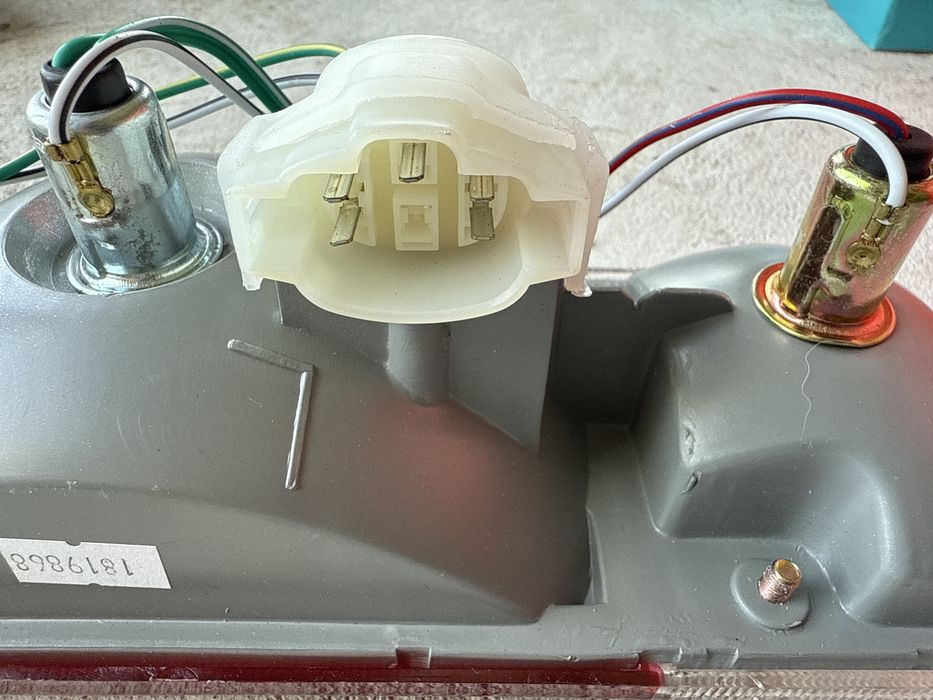 Otica Luz trazeira toyota