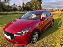 Mazda 2 automat, najbogatsze wyposażenie, stan idealny, FVAT23%