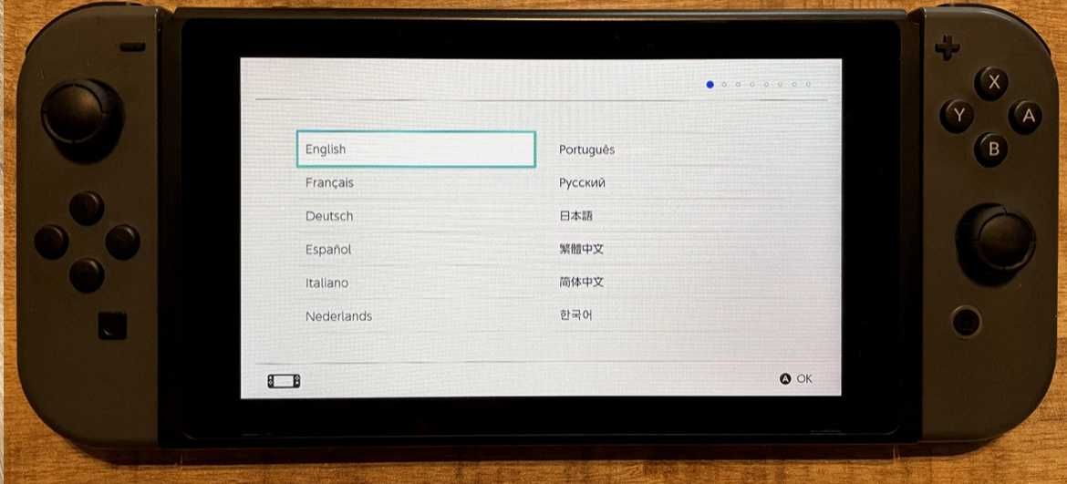 Nintendo switch OLED czarne