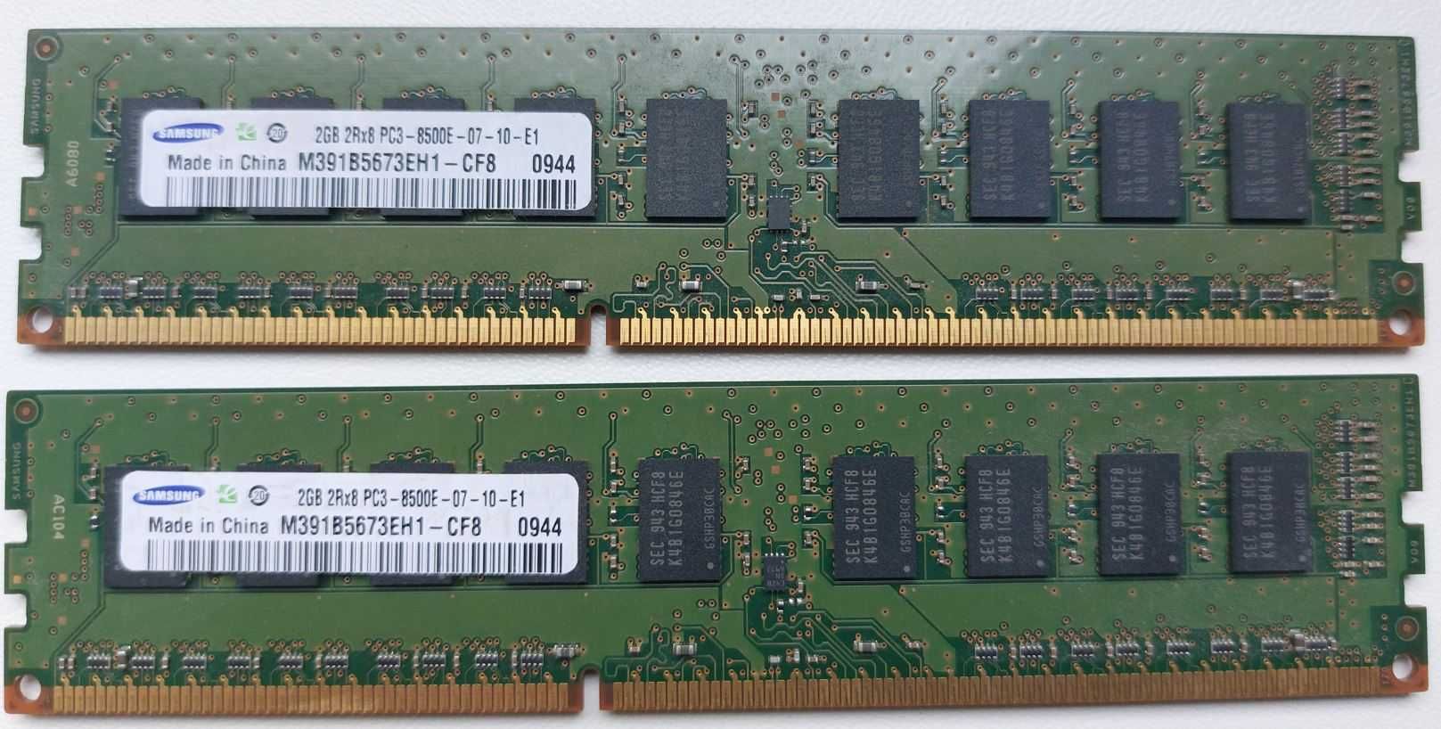 DDR3 Kingston KVR1333D3S8N9K2/4G - 2 sztuki