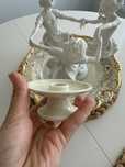 Thomas ecru świecznik Rosenthal Ivory