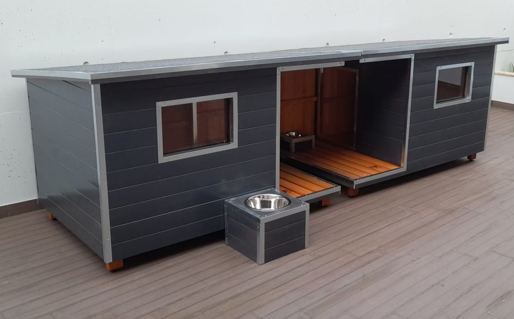 Casota dupla,  ENTREGA IMEDIATA