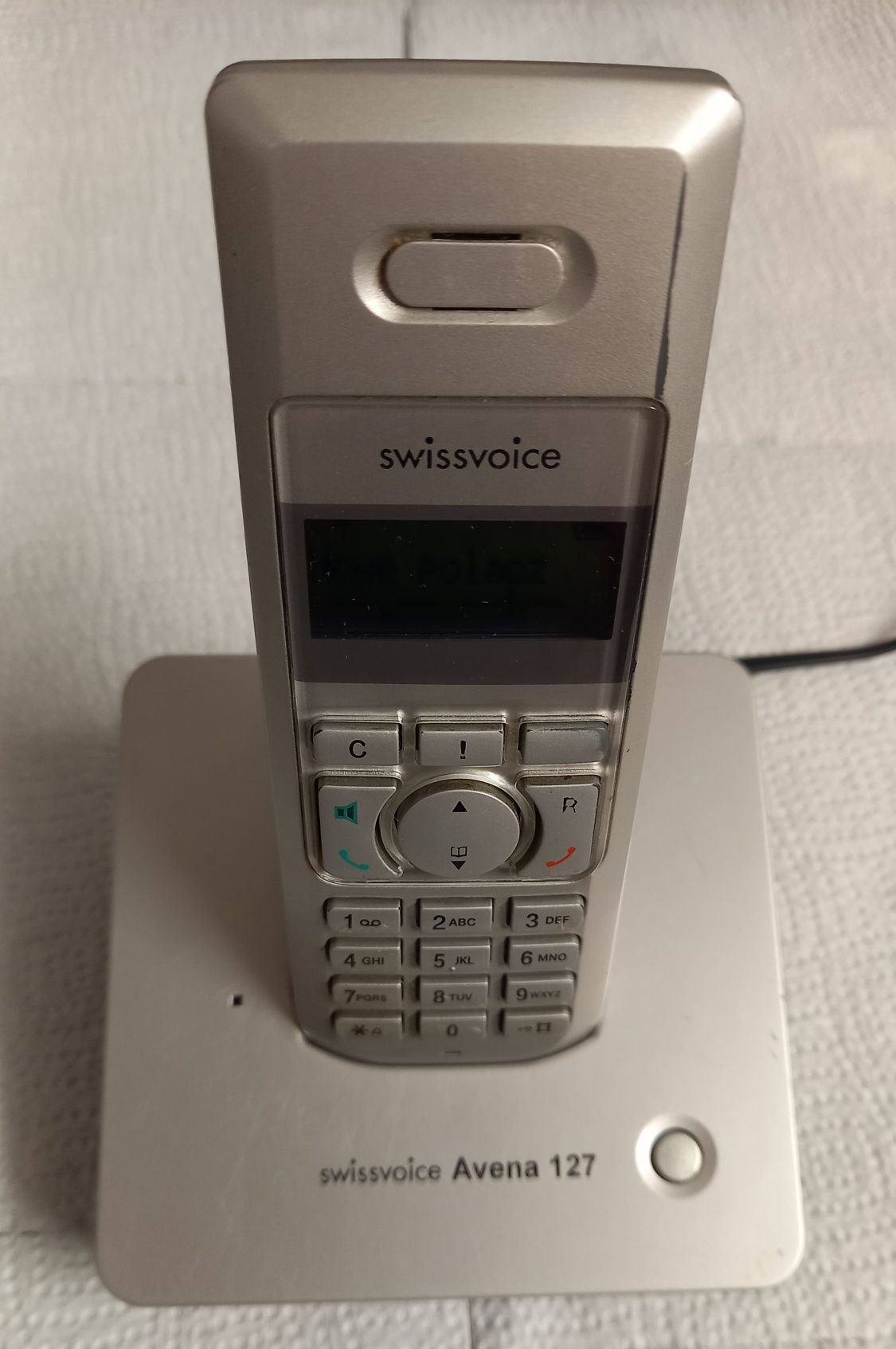 Telefon Bezprzewodowy Swissvoice Avena 127