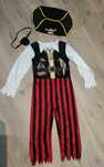 Strój Pirata H&M  110/116
