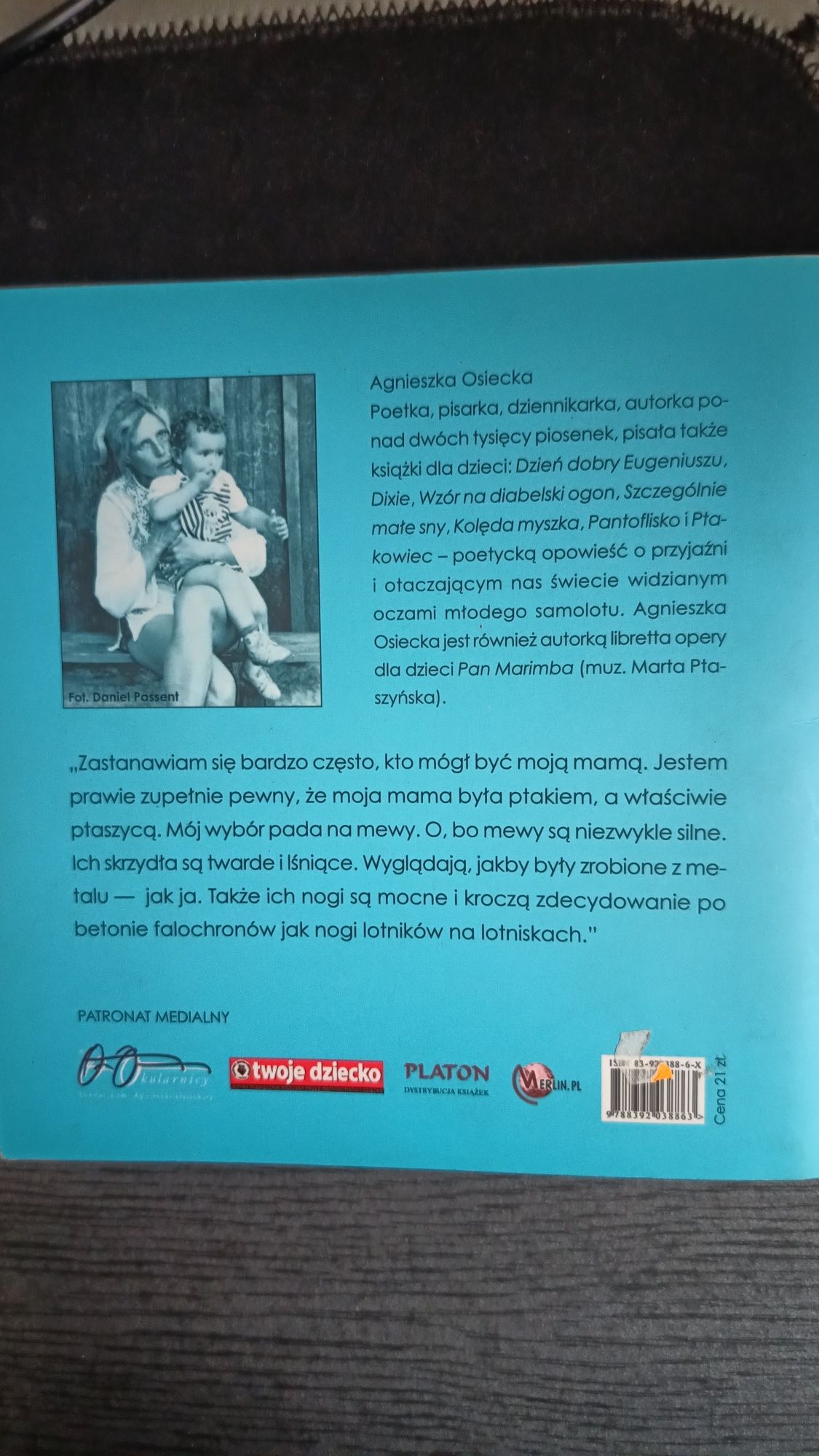 Ptakowiec -  Agnieszka Osiecka