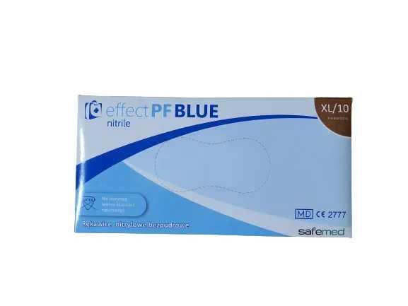 Rękawiczki nitrylowe Effect Blue 100 szt. rozm. L, XL