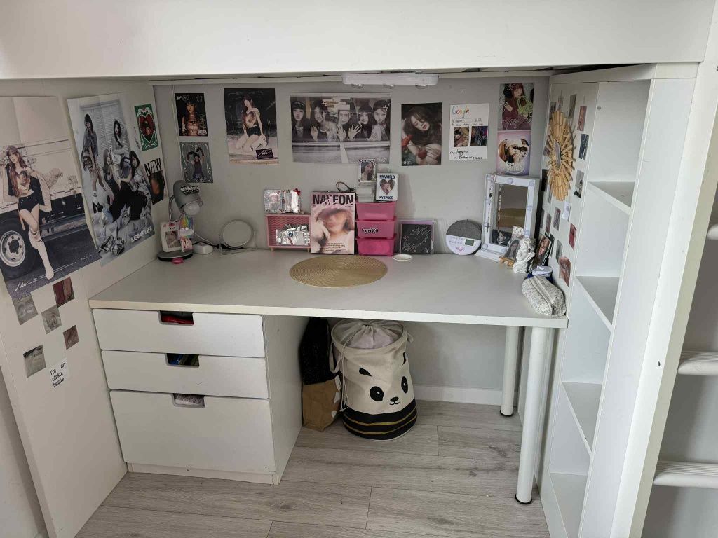 Łóżko piętrowe Ikea stuva
