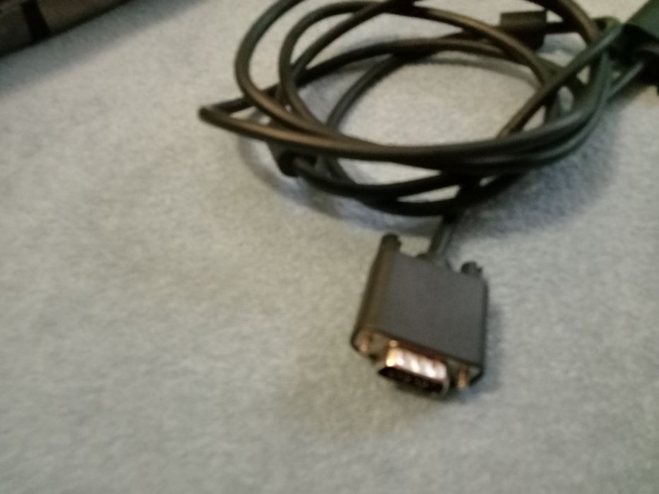 VGA/D-SUB - VGA/D-SUB 2m do monitora telewizora 
 Kabel VGA (D-Sub) M/