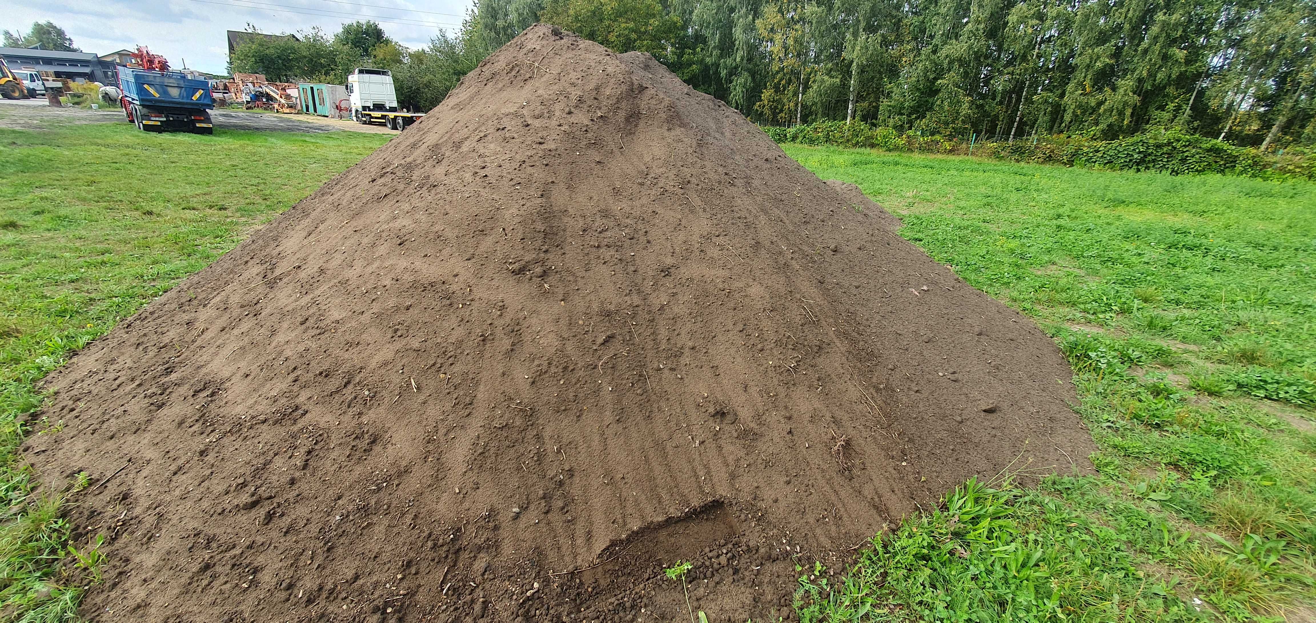 Ziemia Przesiana/ Polna / Do podniesienia tereny wyrównania działki