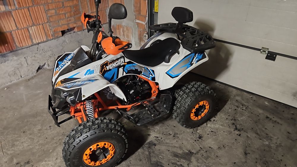 Quad Avenger 125RR 8" Doskonały na prezent komunijny