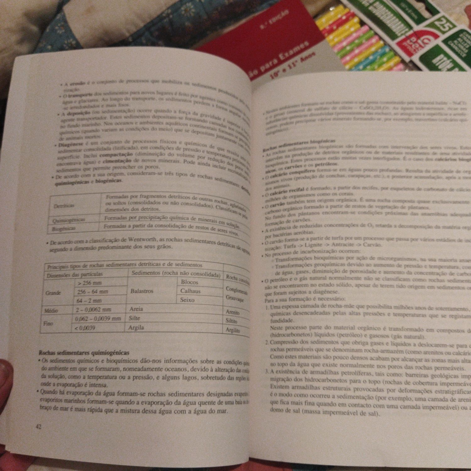 Resumos para exame biologia e geologia/física e química 10/11°ano