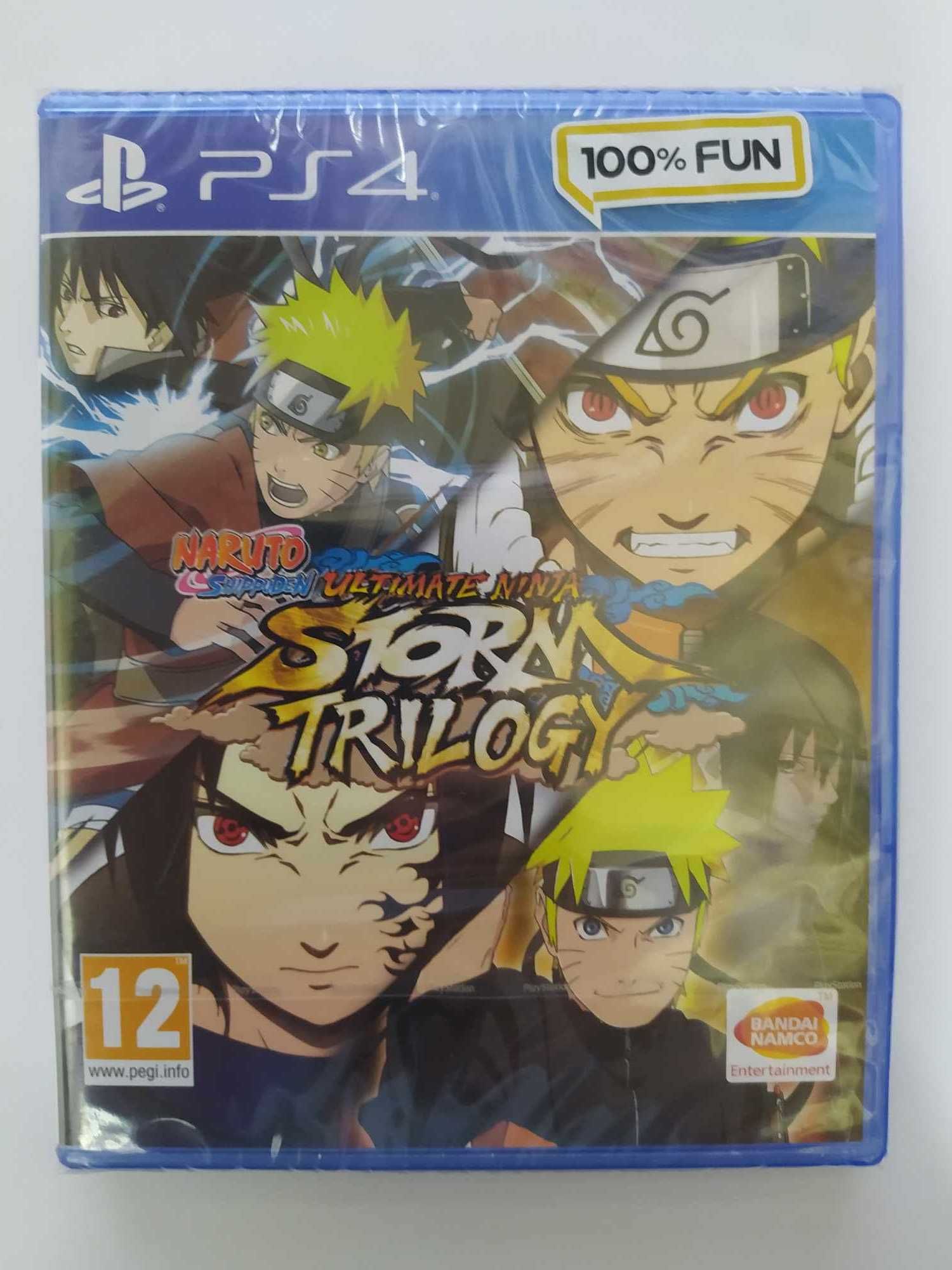 NOWA Naruto Shippuden: Ultimate Ninja Storm Trilogy PS4
