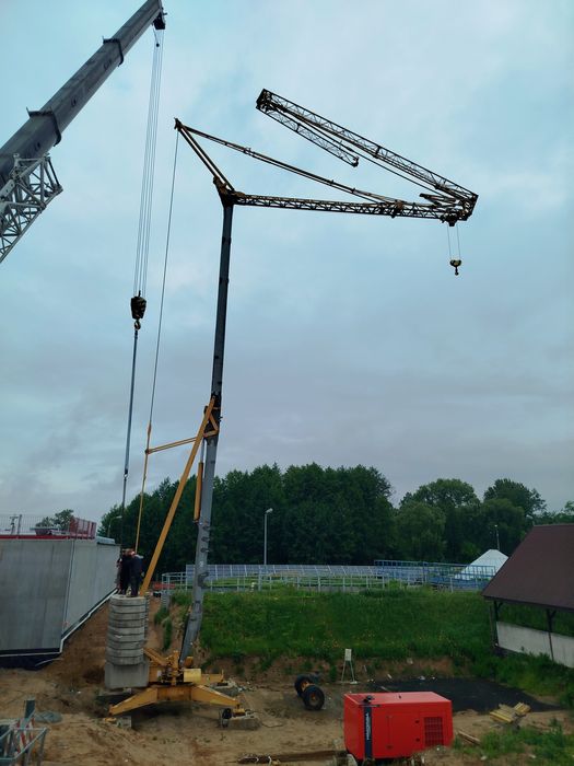 Potain HD40a 35m wysięgu żuraw wieżowy