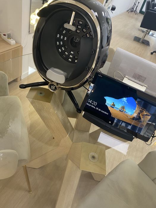 Skin analyser (analise pele)