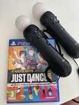 2x Controles PS4 Move - Dance