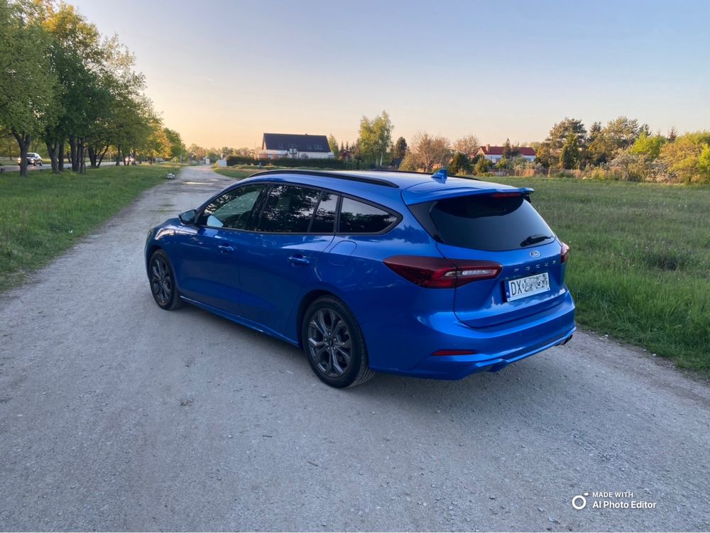 Ford Focus St-Line 1.0 Ecoboost Mhev A7 Salon Polska Automat