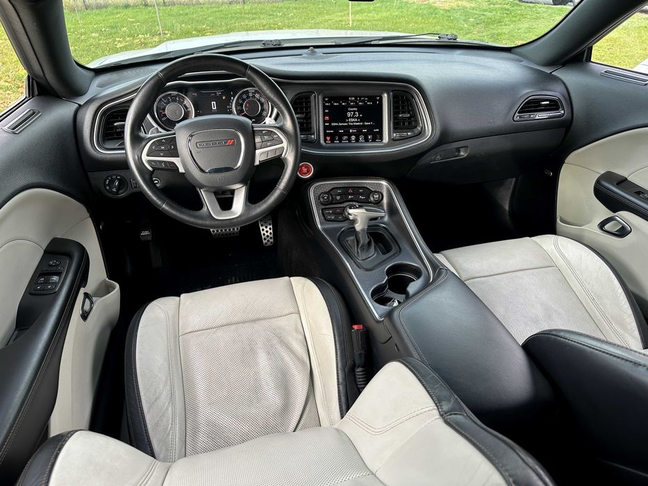 DODGE CHALLENGER 3.6 V6 FULL Bi-Xenon LED Kamera APPLE Wentyle ALU 20"