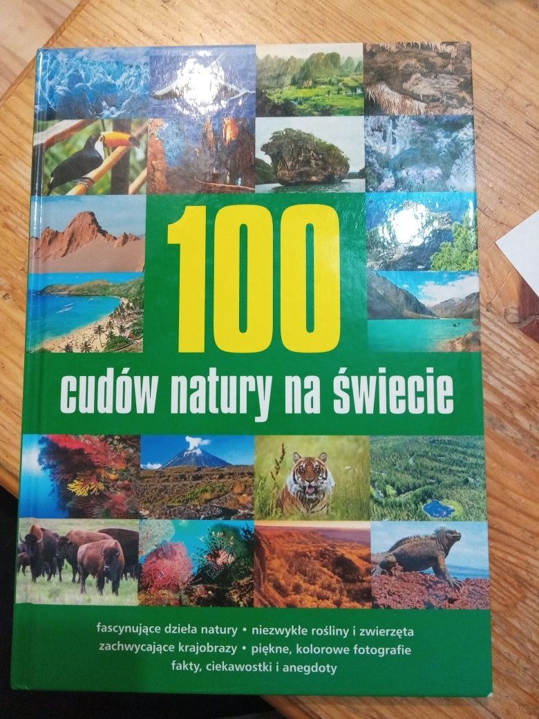 Atlas 100 cudów natury na świecie