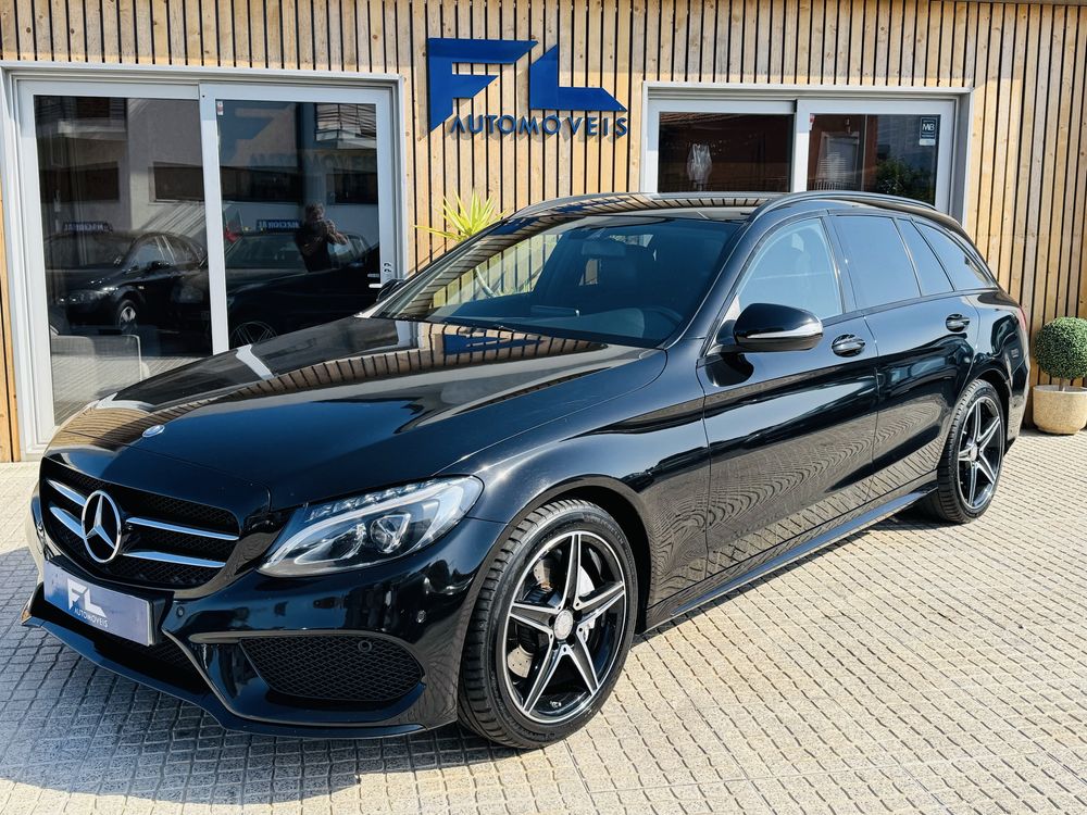 Mercedes Benz C 220 d AMG Line Aut.