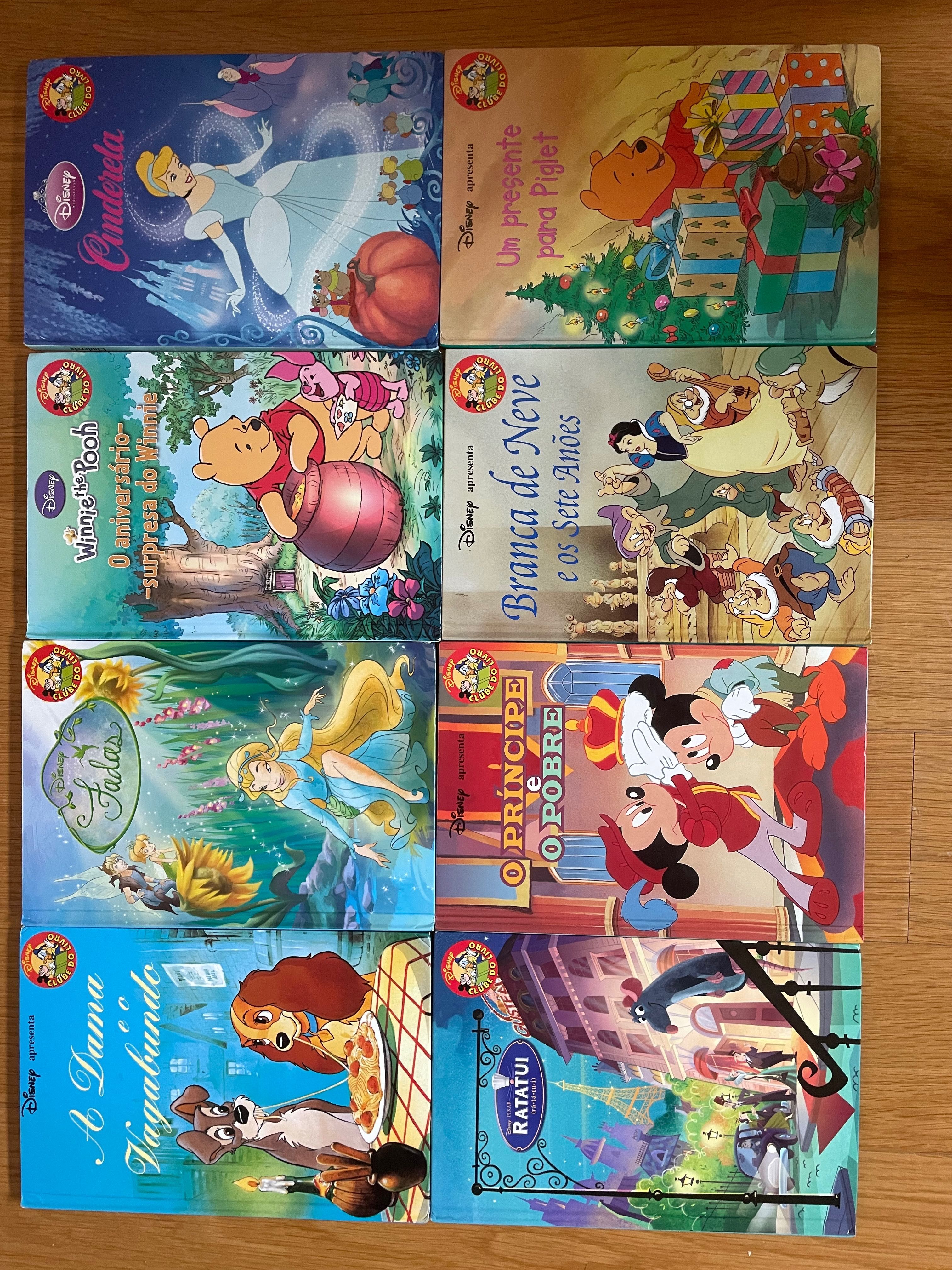 Colecao livros da disney