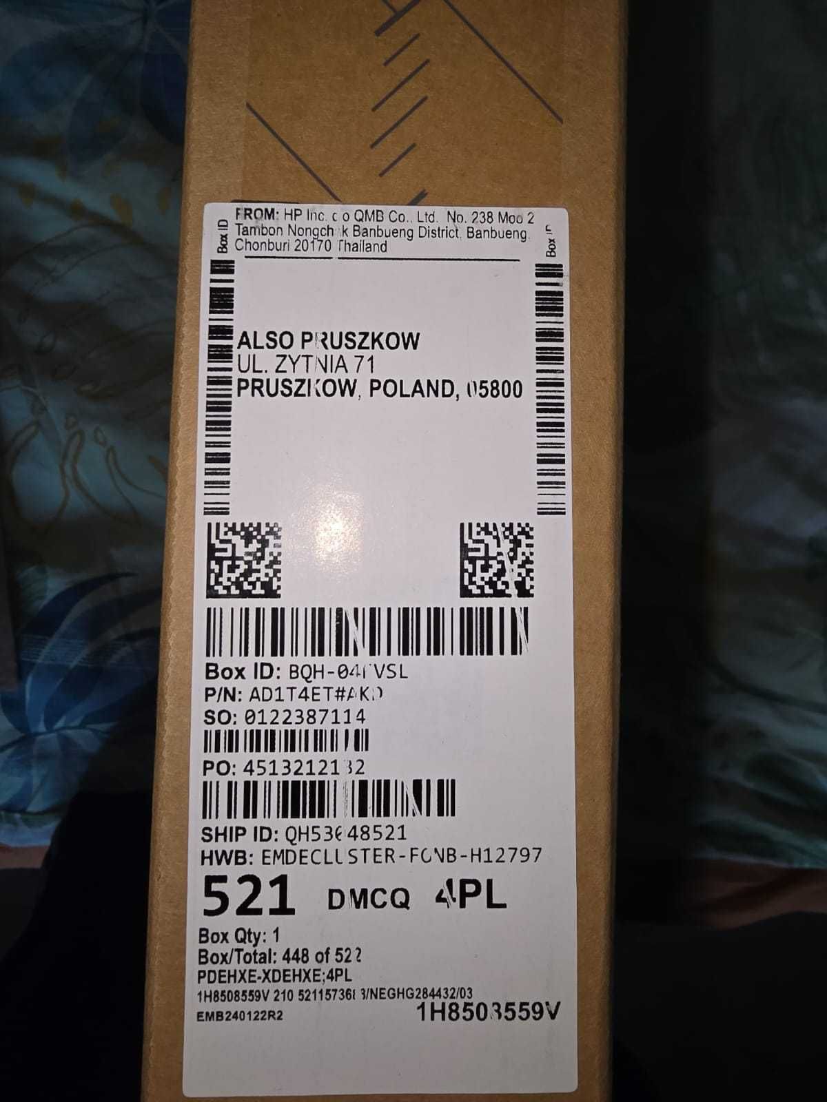 Nowy laptop HP 255R G10 15.6" R7-7735U 16GB RAM 512GB SSD Windows 11
