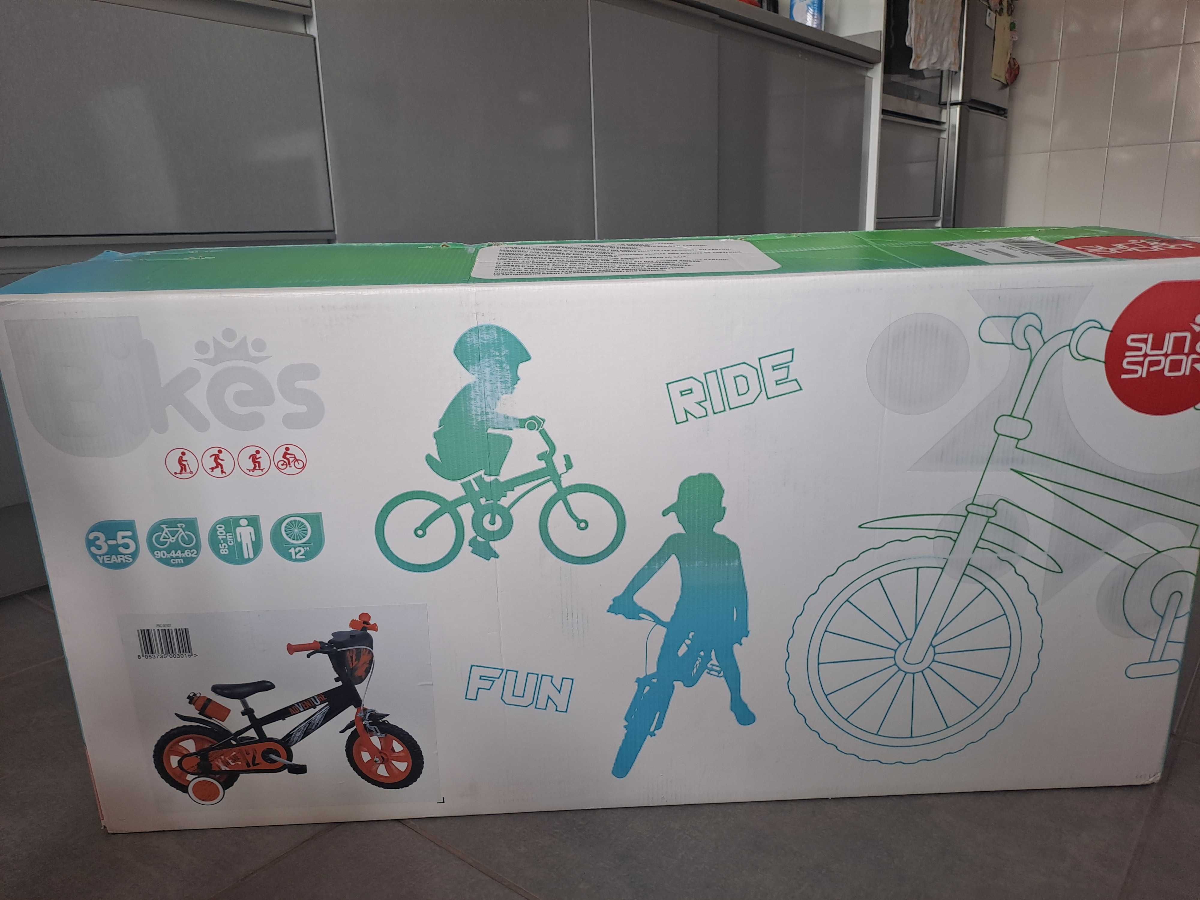 Bicicleta criança