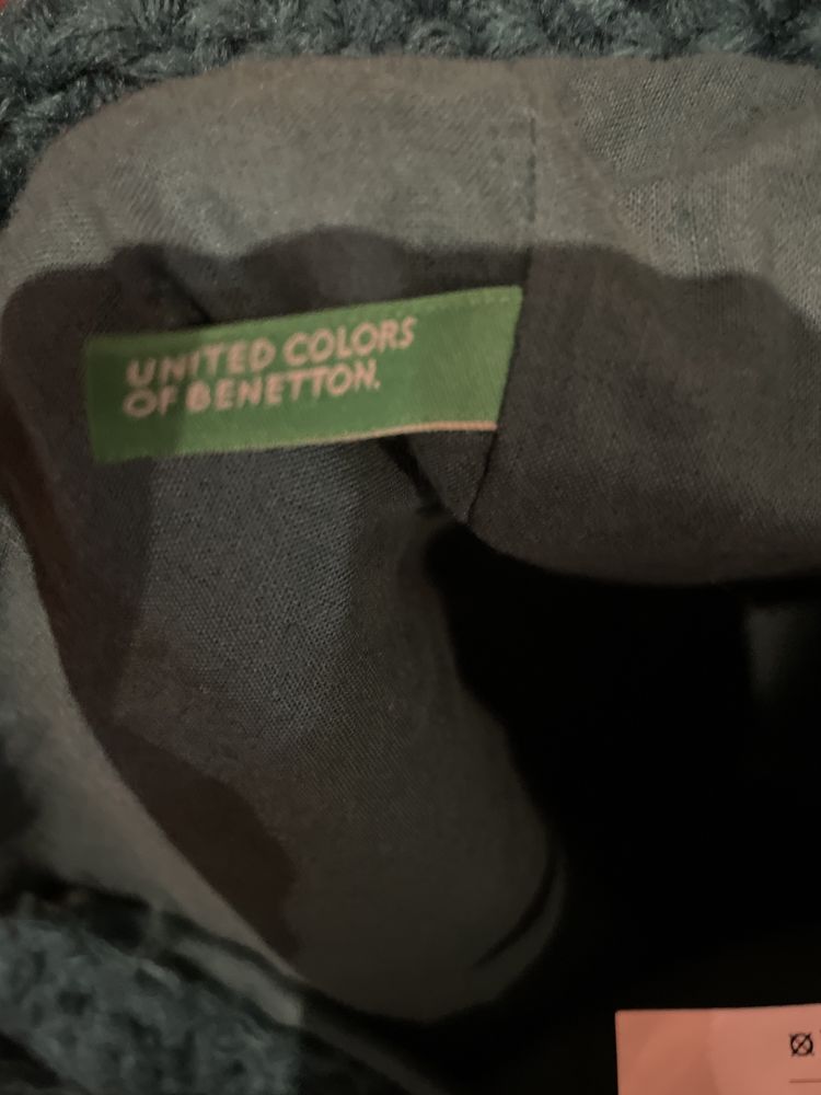 В язана сумка Benetton