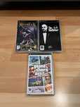 Gry na psp, zestaw. Medievil, gta i the godfather