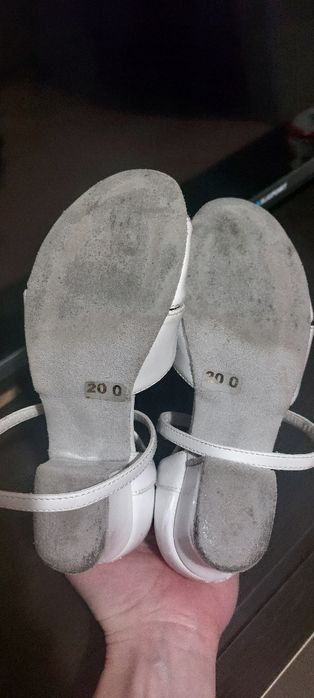 Туфлі для танців дитячі на дівчинку