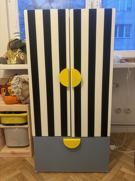 Ikea smastad szafa dla dzieci