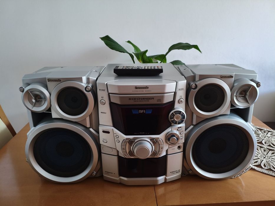 Wieża Panasonic SC-AK410