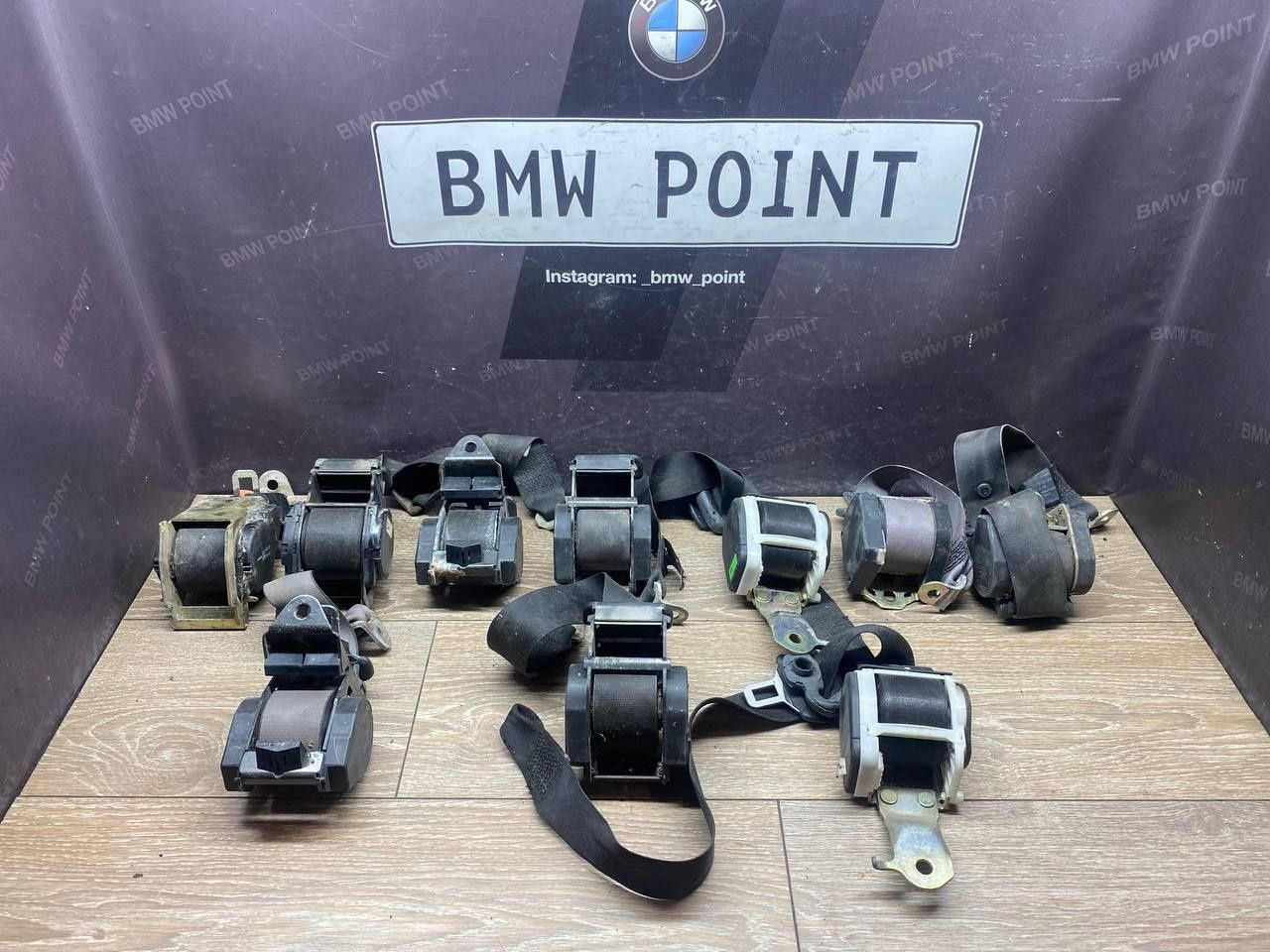 Ремни безопасности BMW