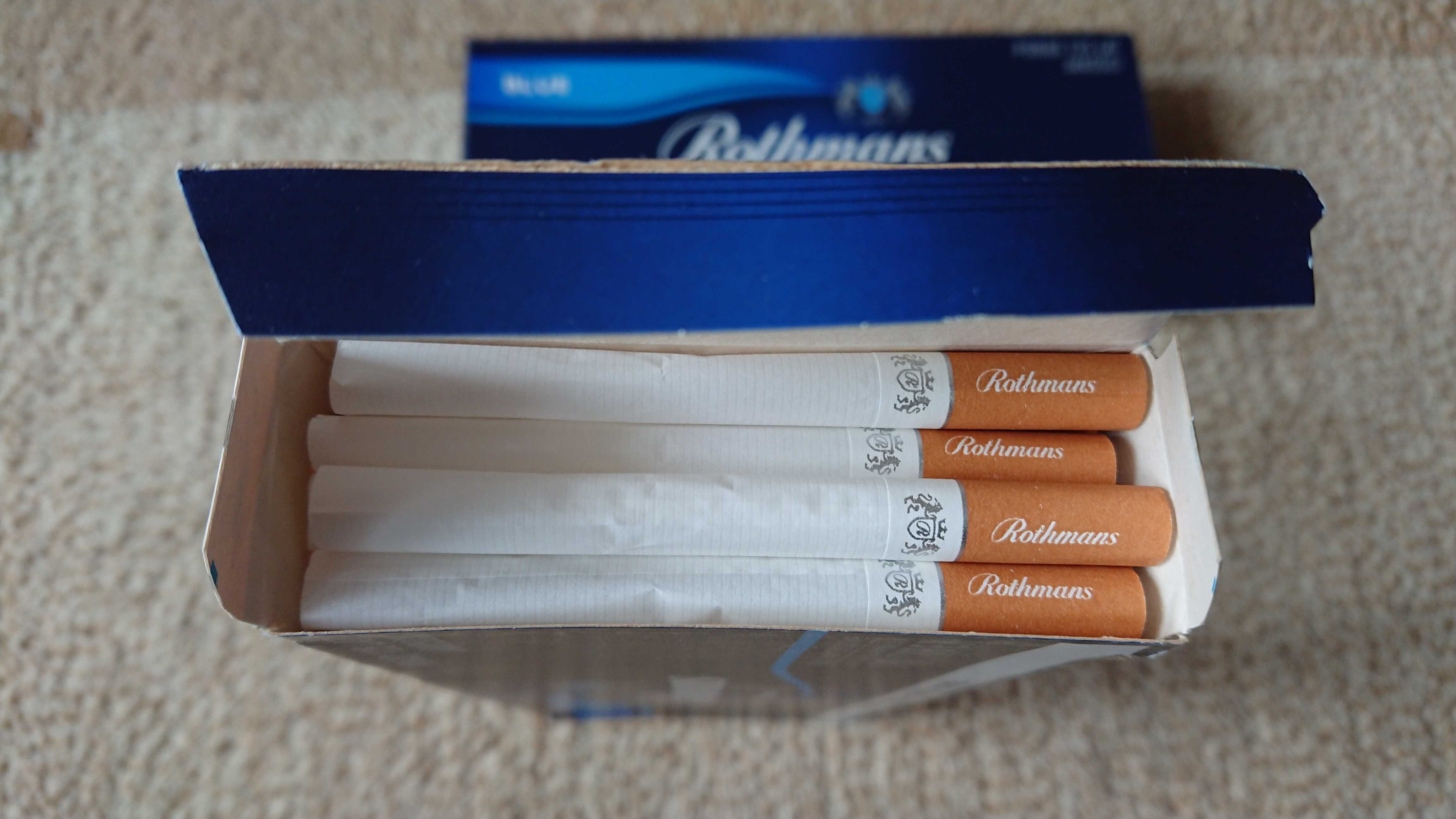 Gilzy Rothmans Blue 2 x 100 sztuk