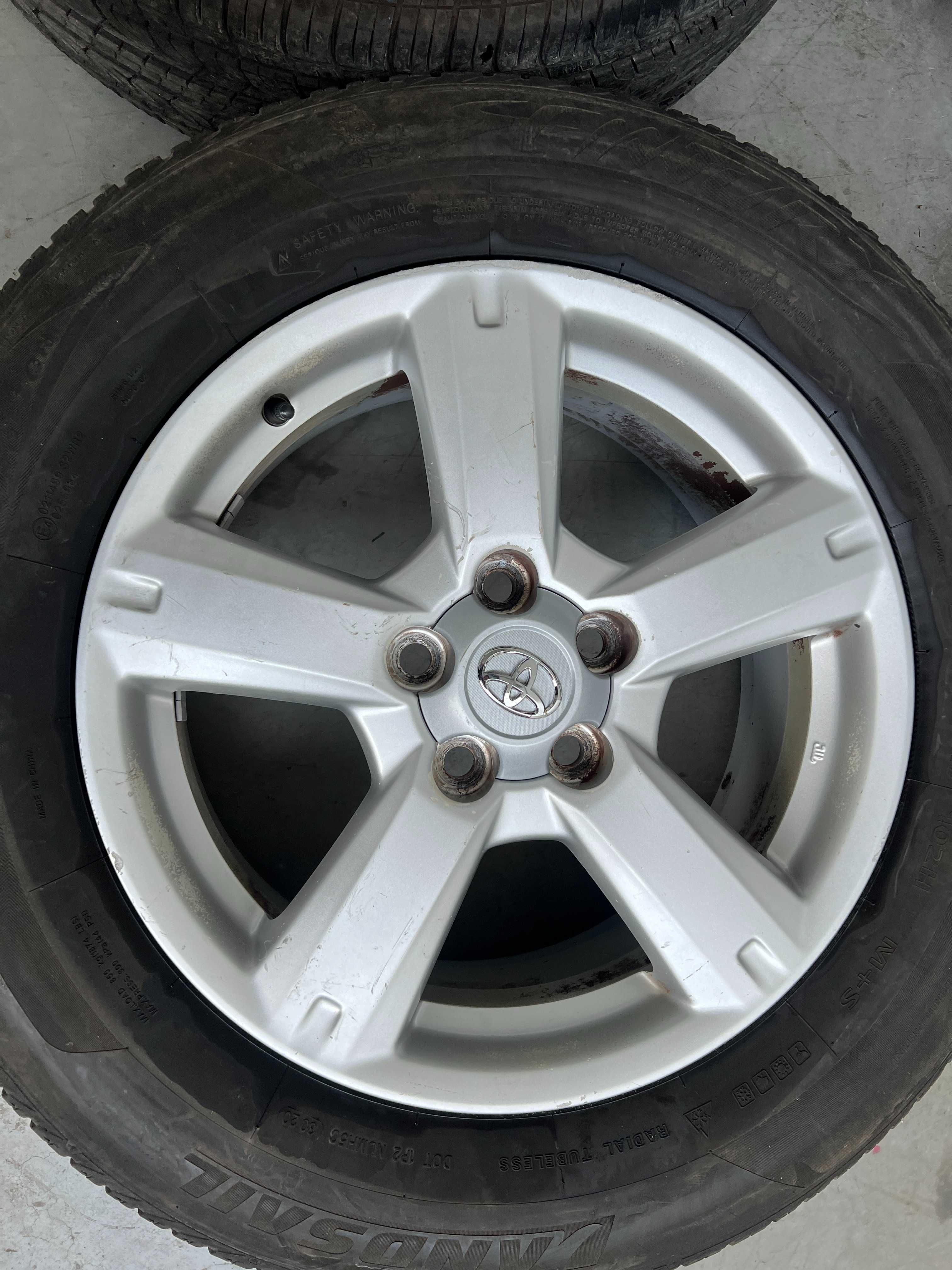 Koła felgi Toyota Rav4 III 7J ET45 17" 5x114,3