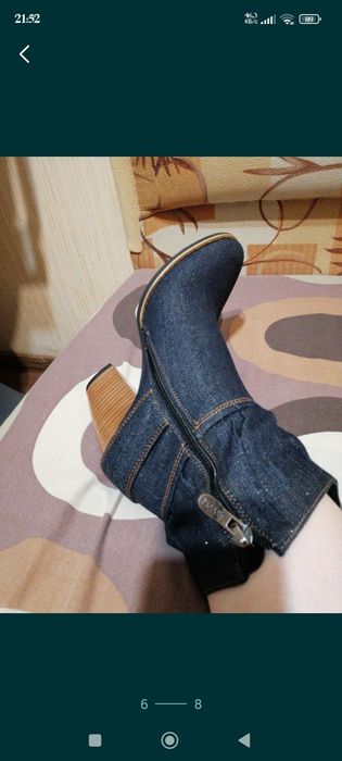 Женские сапоги, демисезонные ботинки, полусапожки